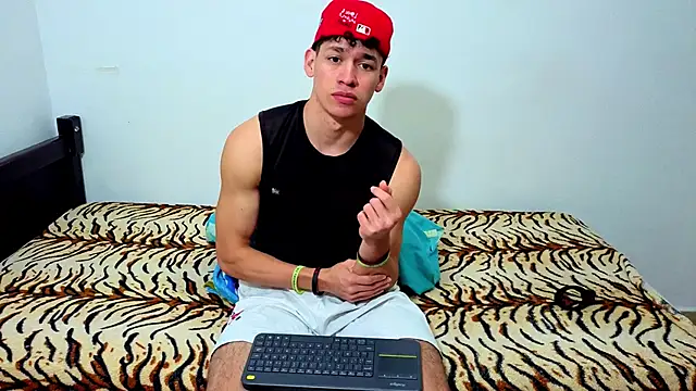 Show webcam de Luke_Muscle