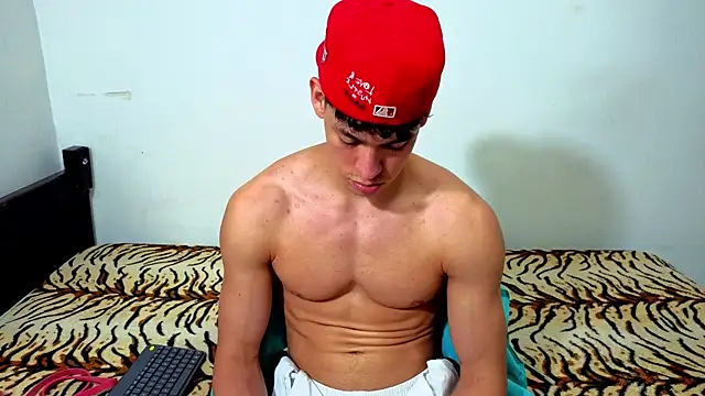 Luke_Muscle Pertunjukan Webcam
