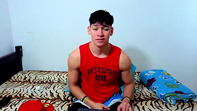 Luke_Muscle Webcam-Show