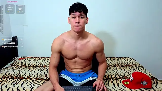 โชว์เว็บแคมของ Luke_Muscle