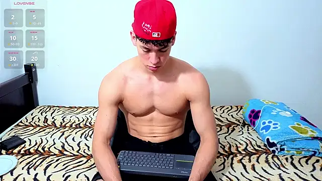 Luke_Muscle 웹캠 쇼