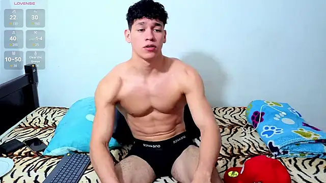 Luke_Musclen Webbikameraesitys