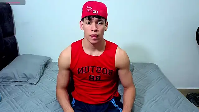 Luke_Muscle Pertunjukan Webcam