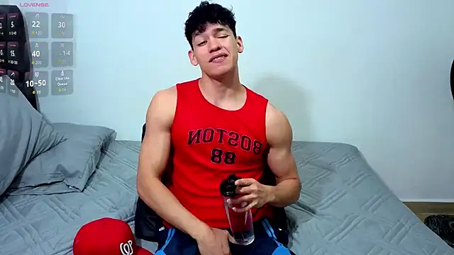 Luke_Muscle 웹캠 쇼