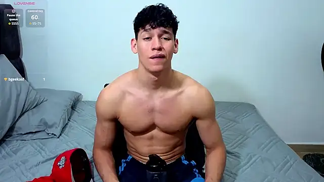 Webkamerová show Luke_Muscle