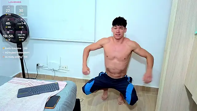 Luke_Muscle 在線直播表演