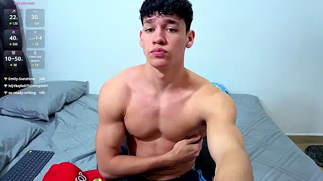Luke_Muscle's Webcam Show