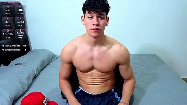 Luke_Muscle 在線直播表演