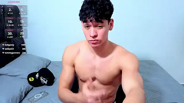 Pokazy przed kamerką – Luke_Muscle