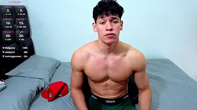 Show de webcam de Luke_Muscle
