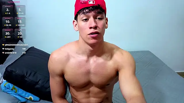 Luke_Muscle 网络视讯表演