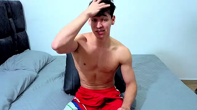 Luke_Muscle Шоу с уебкамера