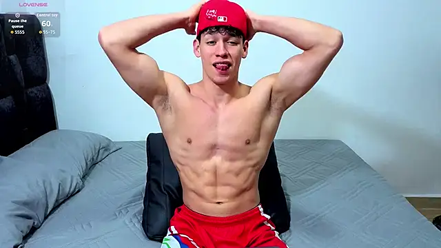 Webkamerová show Luke_Muscle