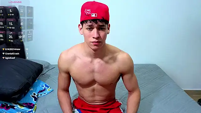 Luke_Muscle 在線直播表演