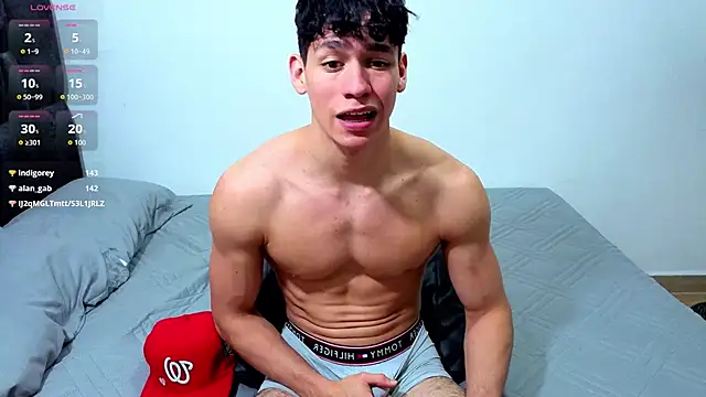 Luke_Muscle – Kamerová šou