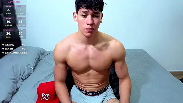 Вебкам-шоу Luke_Muscle