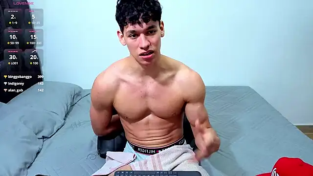 Luke_Muscle 웹캠 쇼