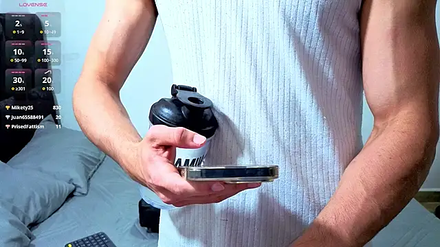 Luke_Muscle 웹캠 쇼