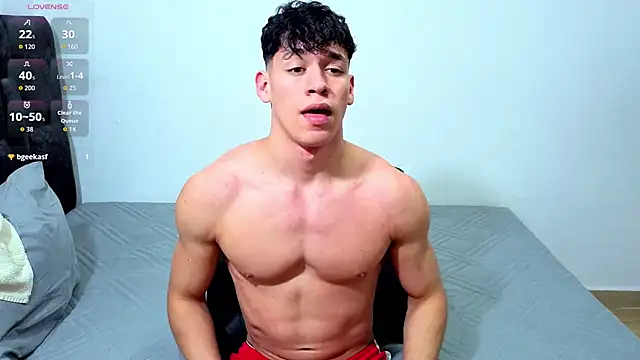 Show webcam de Luke_Muscle