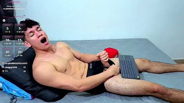 Luke_Muscle 웹캠 쇼