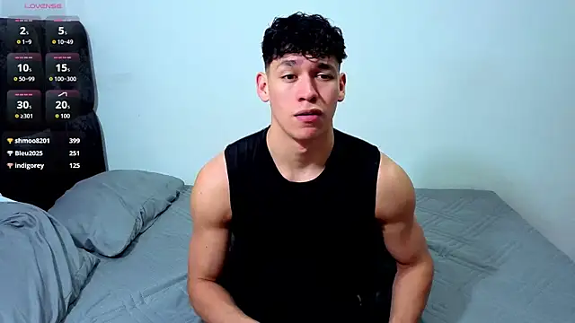 Luke_Muscle Webcamshow
