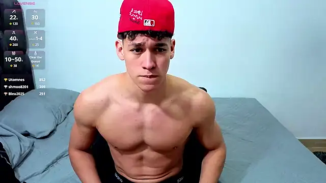 Luke_Muscleのウェブカメラショー