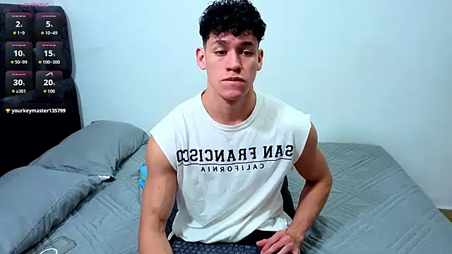 Luke_Muscle Webcam Show