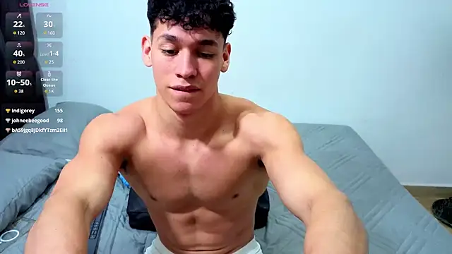 Luke_Muscle Webcamshow