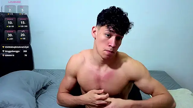 Luke_Muscle Webcamshow