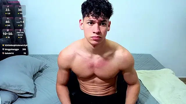Luke_Muscle 웹캠 쇼