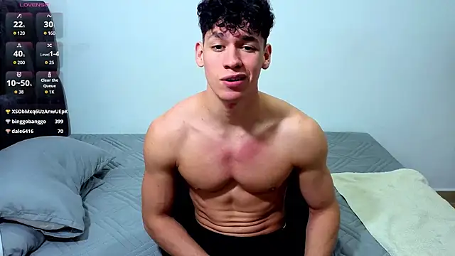 Luke_Muscle Webcamshow
