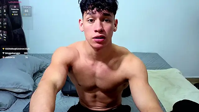 Show de webcam de Luke_Muscle