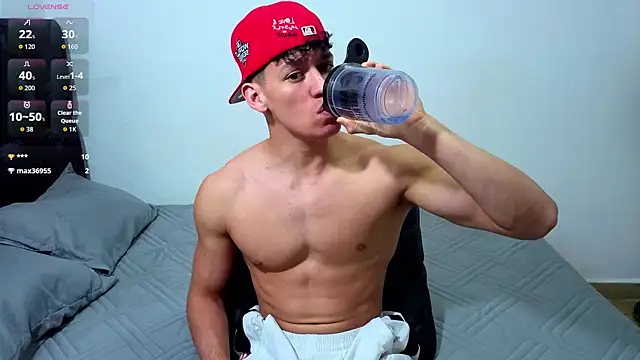 Luke_Muscle 在線直播表演