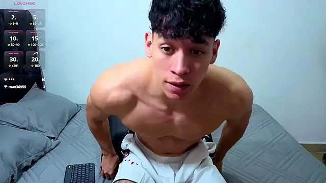 Luke_Muscle 在線直播表演