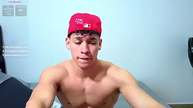 Show webcam de Luke_Muscle