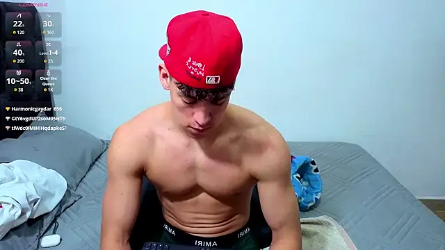 Show Webcam de Luke_Muscle