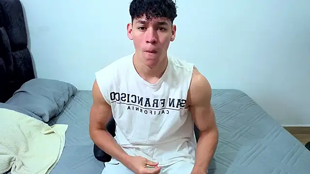 Webkamerová show Luke_Muscle