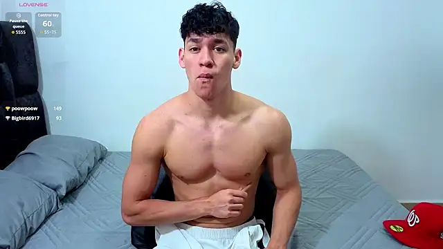 Luke_Muscle 网络视讯表演