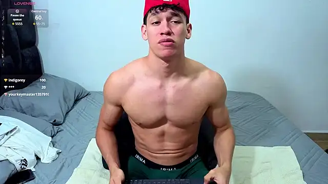 Luke_Muscle 网络视讯表演