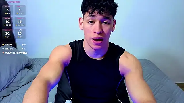 Luke_Muscle 在線直播表演