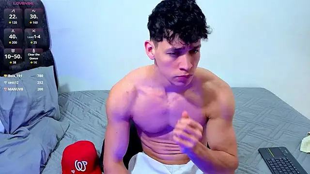 Luke_Muscle Webcamshow