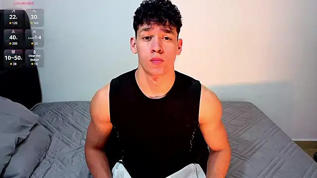 Luke_Muscleのウェブカメラショー