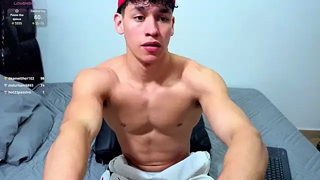 Show Webcam de Luke_Muscle