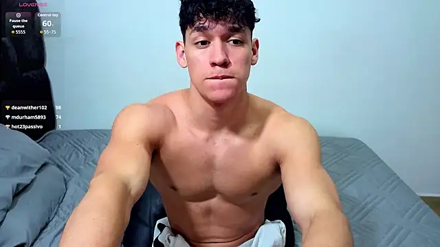 Luke_Muscle 在線直播表演