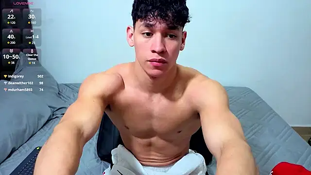 Show Webcam de Luke_Muscle