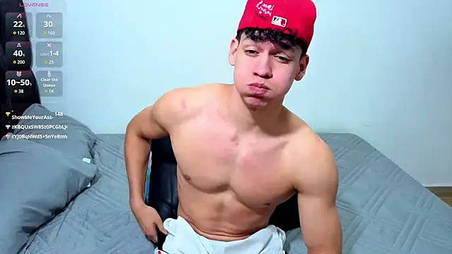 Luke_Muscle Show Webcam
