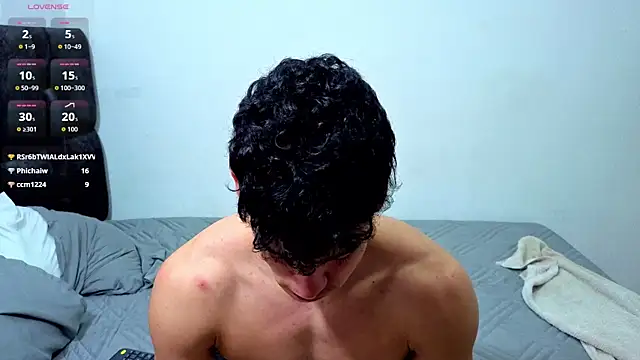 Luke_Muscleのウェブカメラショー