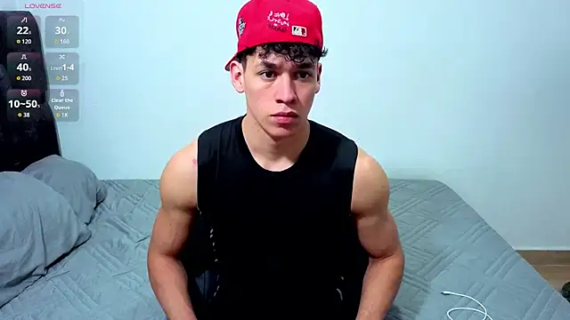 Luke_Muscle 在線直播表演