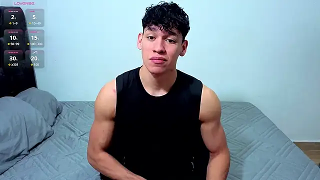 Luke_Muscle – Kamerová šou