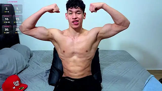 Вебкам-шоу Luke_Muscle
